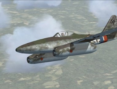 Messerschmitt Me 262: Η πρώτη του πτήση στο Βερολίνο μετά από 61 χρόνια!
